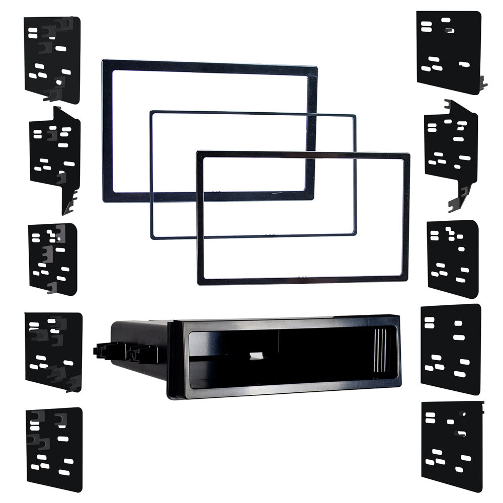 Metra 99-8104 Single/Double-DIN Dash Kit for Select Toyota Vehicles