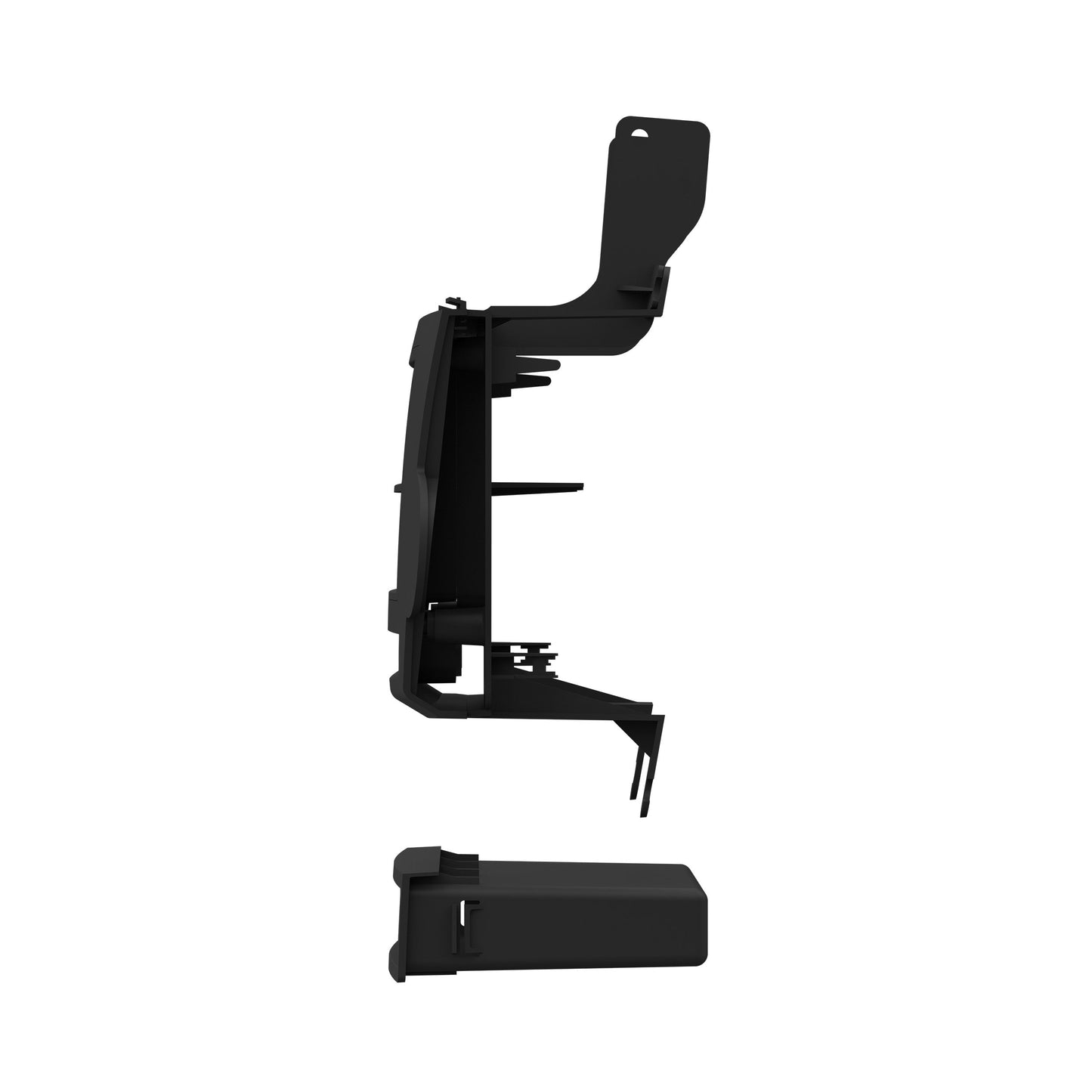 Metra 99-8222 Single/Double-DIN Dash Kit for Toyota Highlander 2008-2012