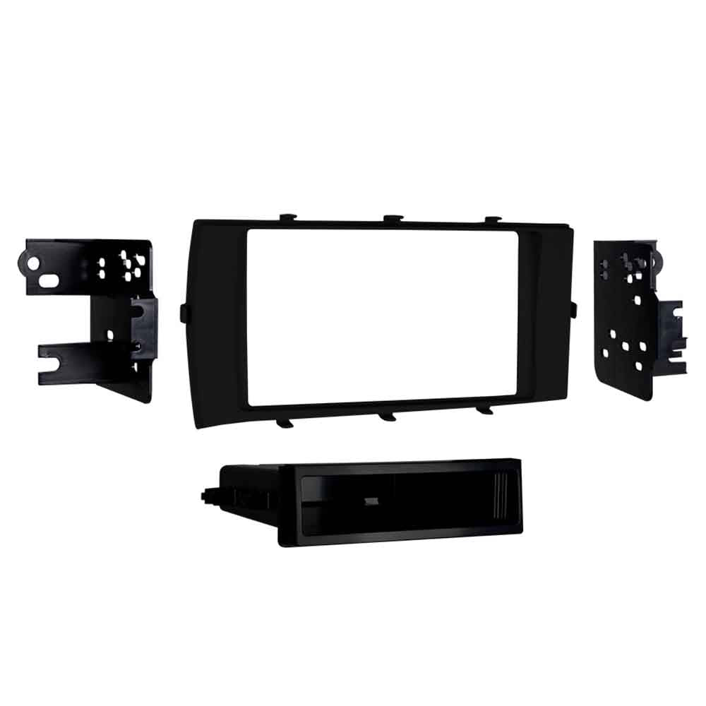 Metra 99-8239B Single-DIN Dash Kit for Toyota Prius C 2012-2014