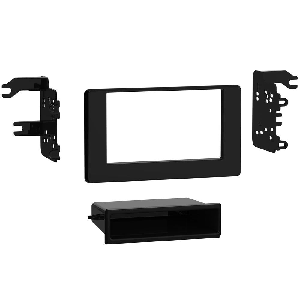 Metra 99-8262HG Single-DIN Dash Kit for Toyota Corolla 2017-2019