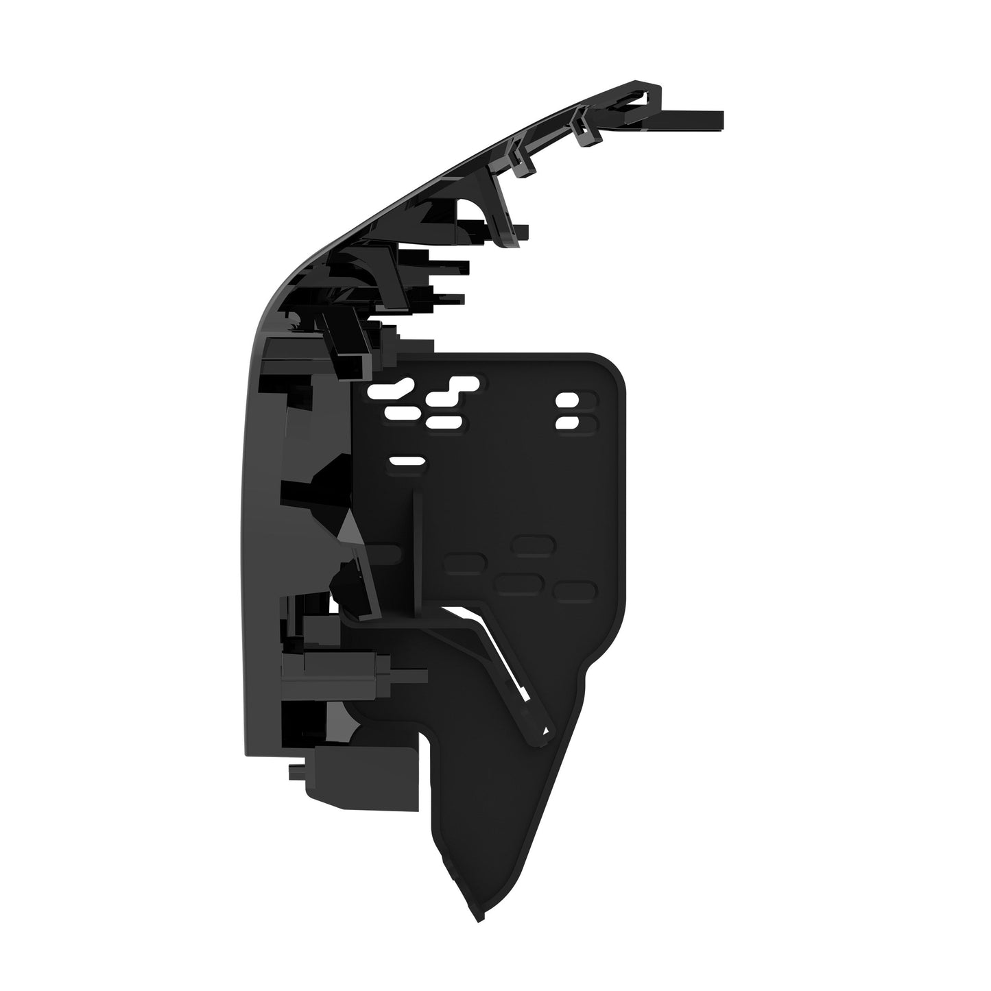 Metra 99-8266BLHG Single/Double-DIN Dash Kit for Toyota Camry 2018-2019
