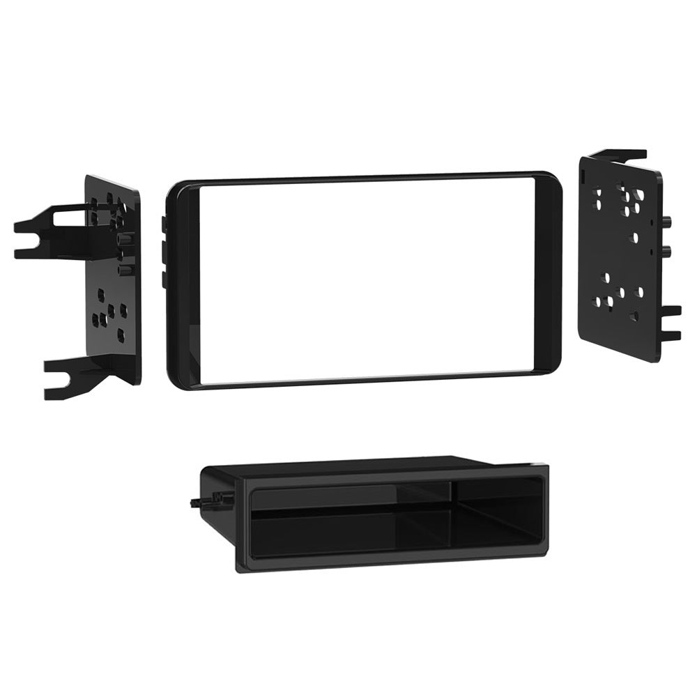 Metra 99-8267 Single/Double-DIN Dash Kit for Toyota Matrix 2013
