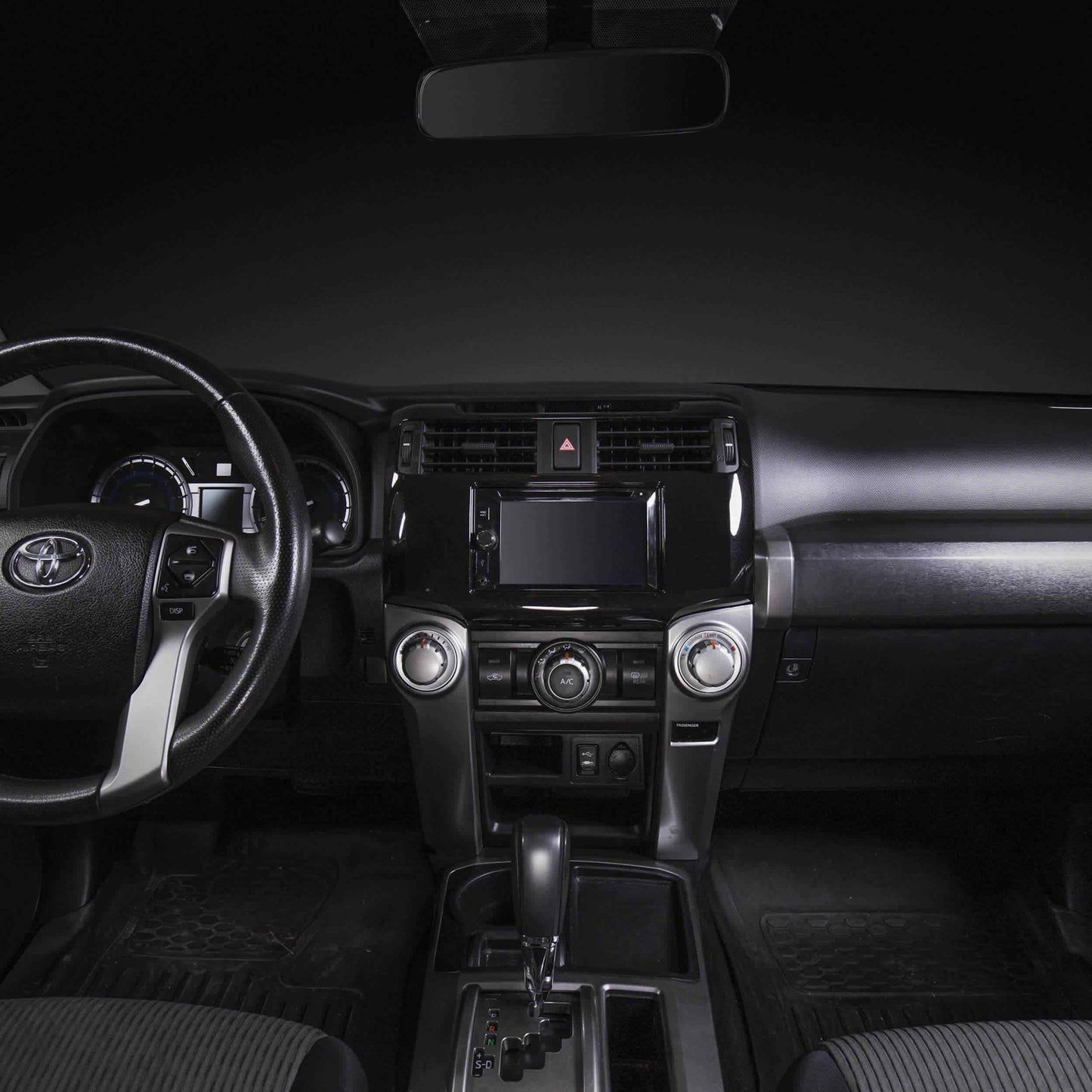 Metra 99-8271CHG Single/Double-DIN Dash Kit for Toyota 4Runner Charcoal
