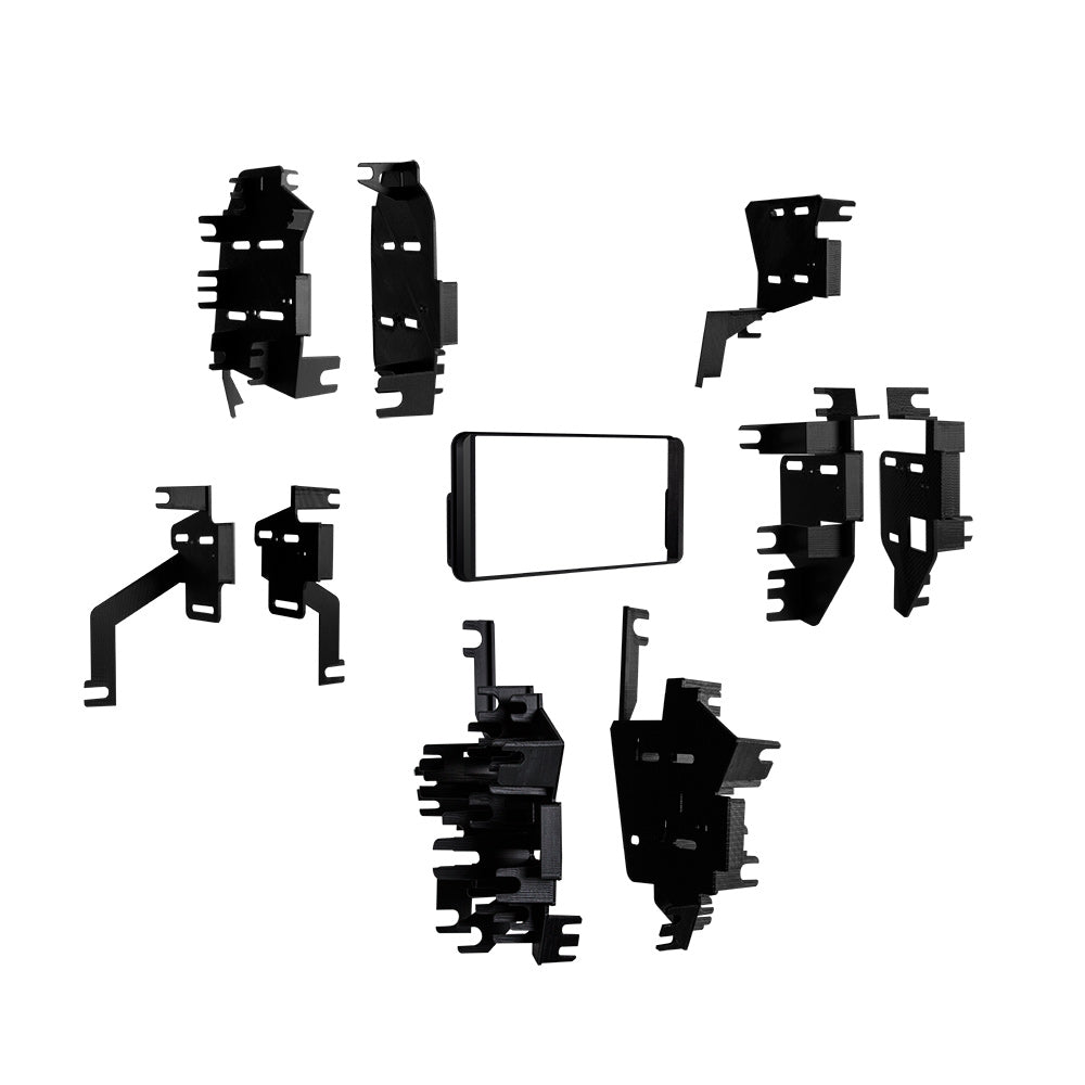 Metra 99-8300 Single/Double-DIN Dash Kit for Select Toyota, Scion, Pontiac