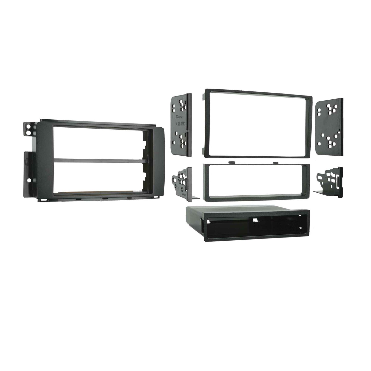 Metra 99-8715 Single/Double-DIN Dash Kit for Smart Fortwo 2008-2010