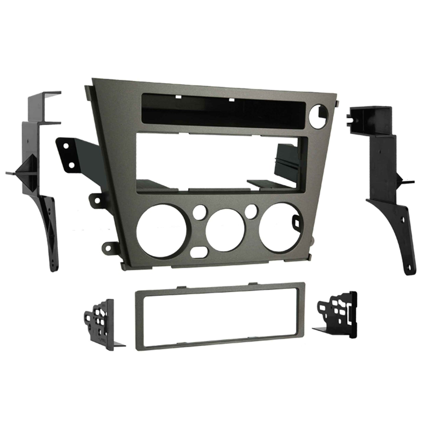 Metra 99-8901 Single-DIN Dash Kit for Subaru Legacy and Outback 2005-2009