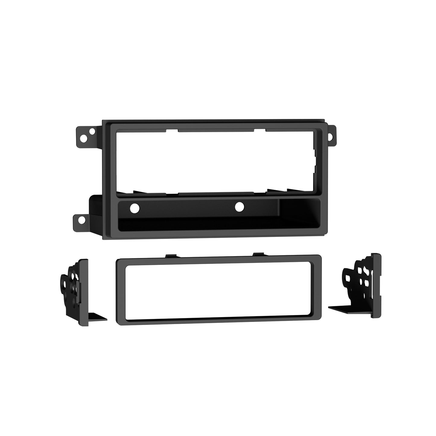 Metra 99-8902 Single-DIN Dash Kit for Subaru Impreza and Forester