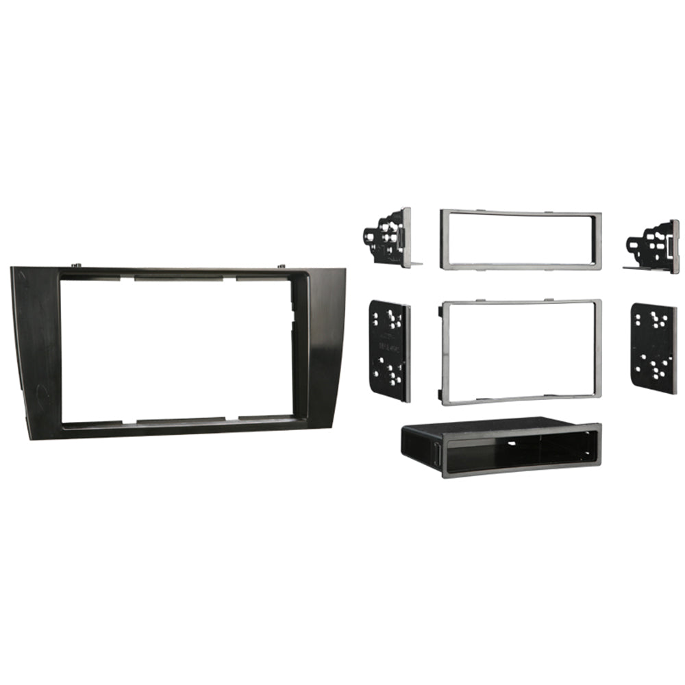 Metra 99-9501B Single-DIN/Double-DIN Dash Kit for Jaguar X-Type and S-Type