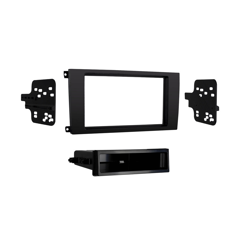 Metra 99-9604B Single-DIN/Double-DIN Dash Kit for Porsche Cayenne