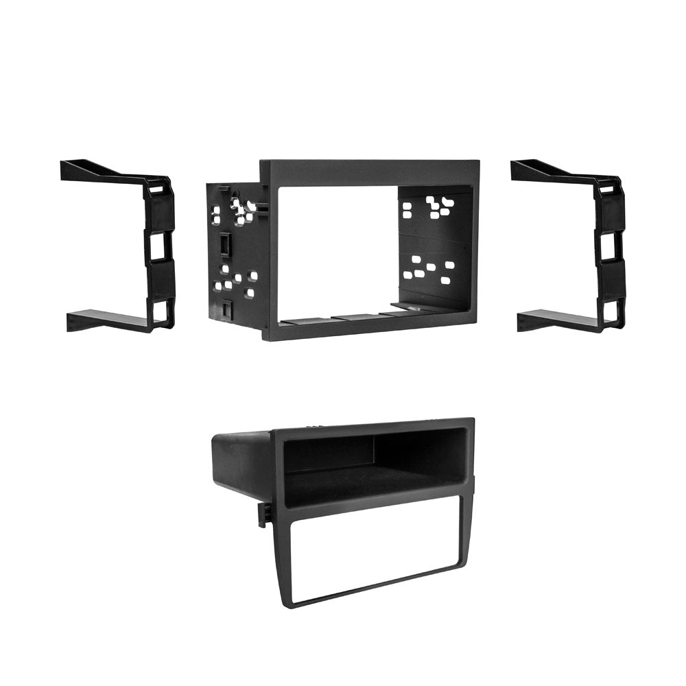 Metra 99-9605B Single-DIN/Double-DIN Dash Kit for Porsche 911 and Boxster