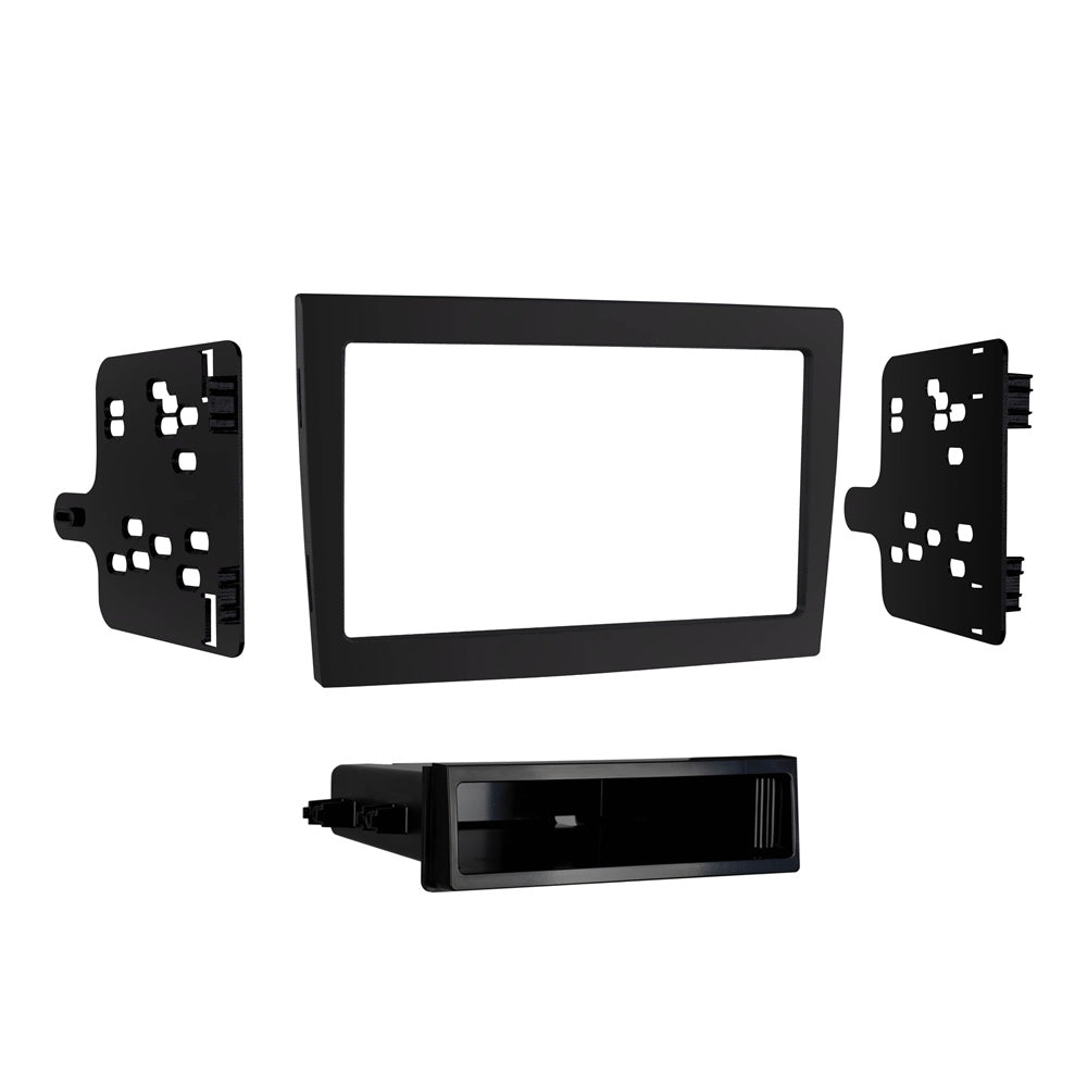 Metra 99-9606B Single-DIN/Double-DIN Dash Kit for Select Porsche Vehicles