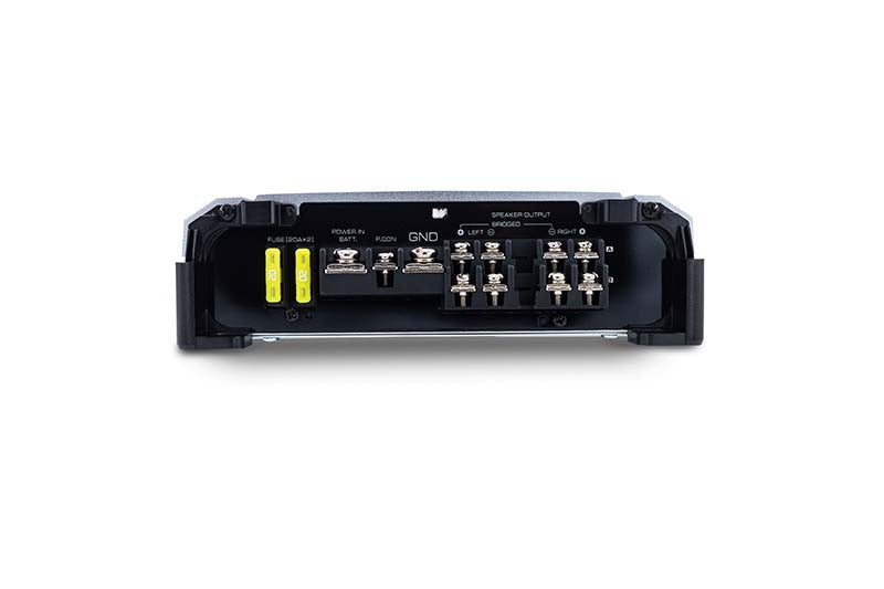 Kenwood KAC-D3104 Compact 4-Channel Class D Car Audio Amplifier 600W Max