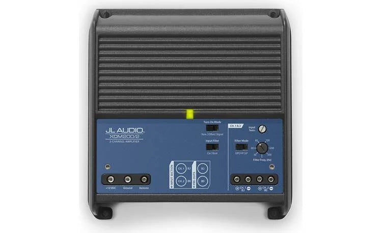 JL Audio XDM200/2 (2) Channel Class D Car/Marine Amplifier, 200W 98679