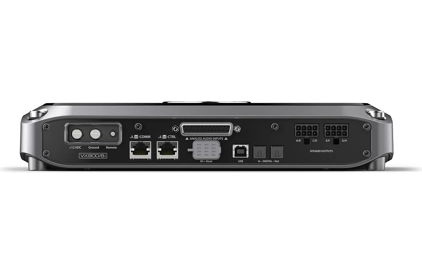 JL Audio VX800/8i 8 Channel Class D Full Range Amplifier, 800W 98633