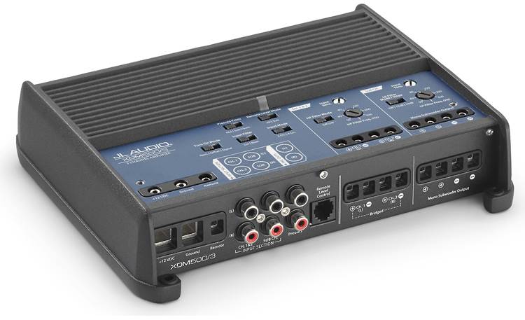 JL Audio XDM500/3 (3) Channel Class D Car/Marine Amplifier, 500W 98682
