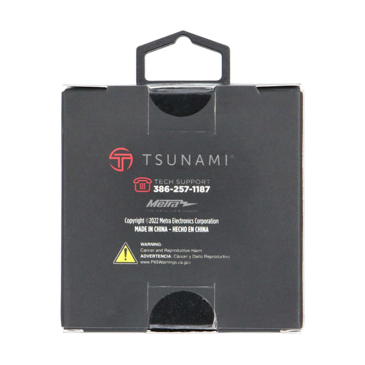 Metra TSX-RCA2 TSX 2-Channel 2 ft RCA Interconnect Cable