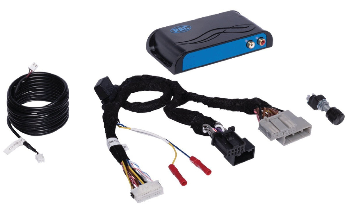 PAC AmpPRO SUB APSUB-TY13 Subwoofer Amplifier Interface for Select Toyota & Lexus JBL Vehicles