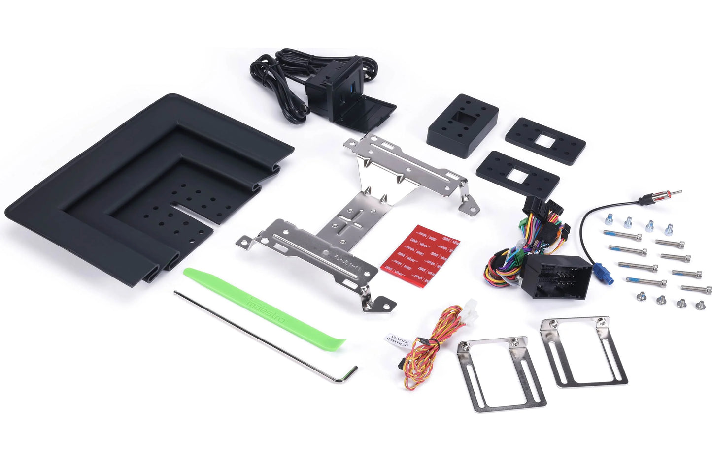 iDatalink Maestro APX-FL-JL1 Floating Radio Dash Kit for Jeep Wrangler & Gladiator