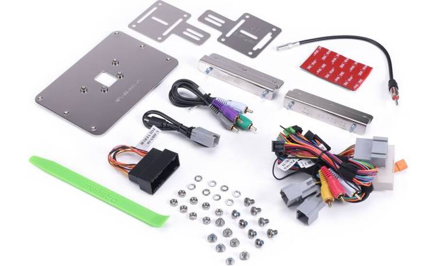 iDatalink Maestro APX-S8-FO2 Dash Kit for Kenwood DAX8000S/DAX800XR – Ford & Lincoln 8″ OEM Screen