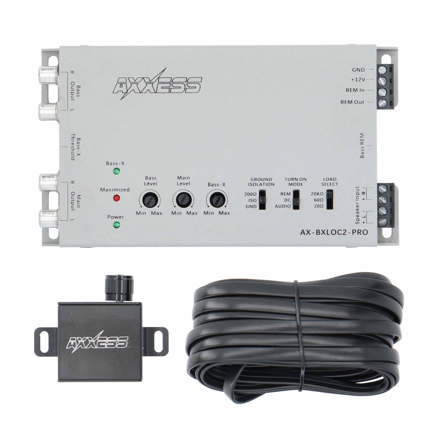 Axxess AX-BXLOC2-PRO 4-Channel LOC with Bass Restoration