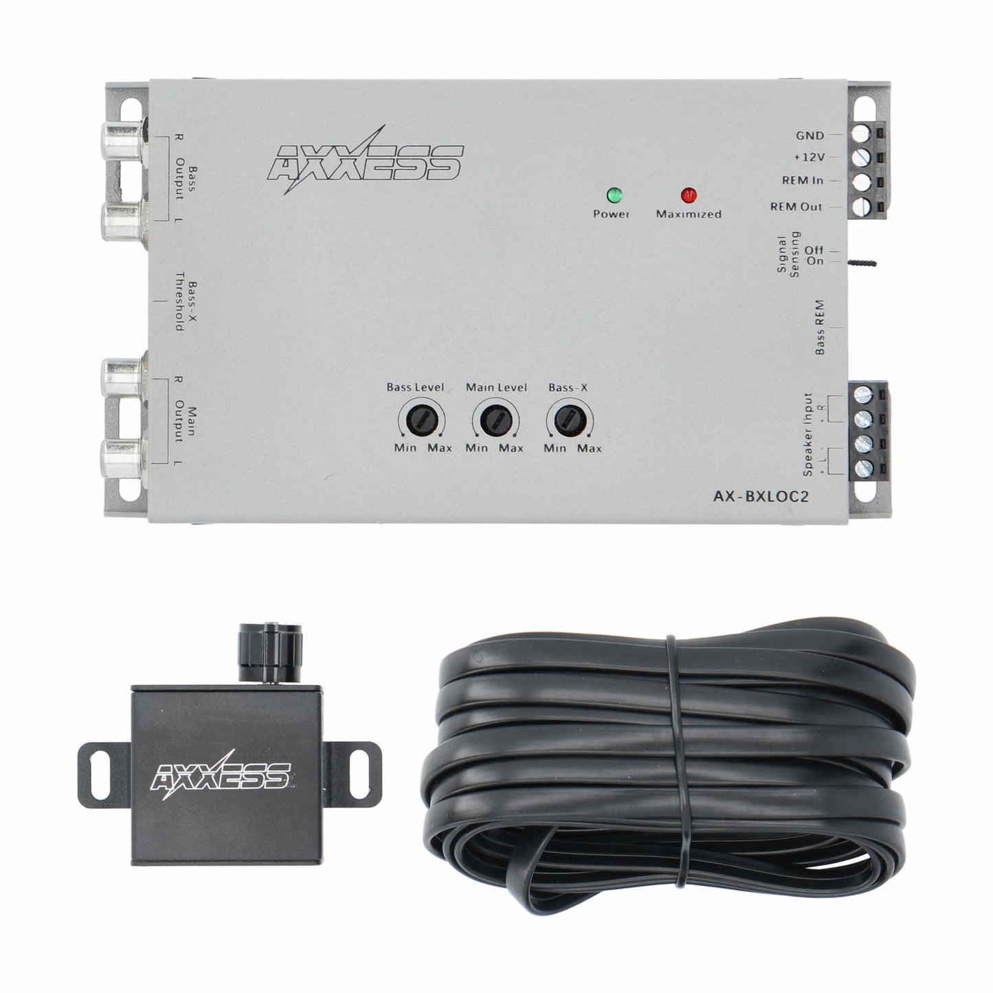 Axxess AX-BXLOC2 4-Channel LOC with Bass Restoration