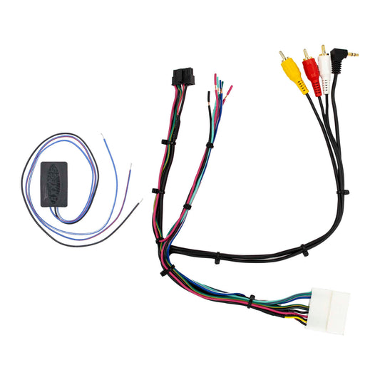 Axxess Retain Steering Wheel Controls – AX-SUB28SWC2-6V