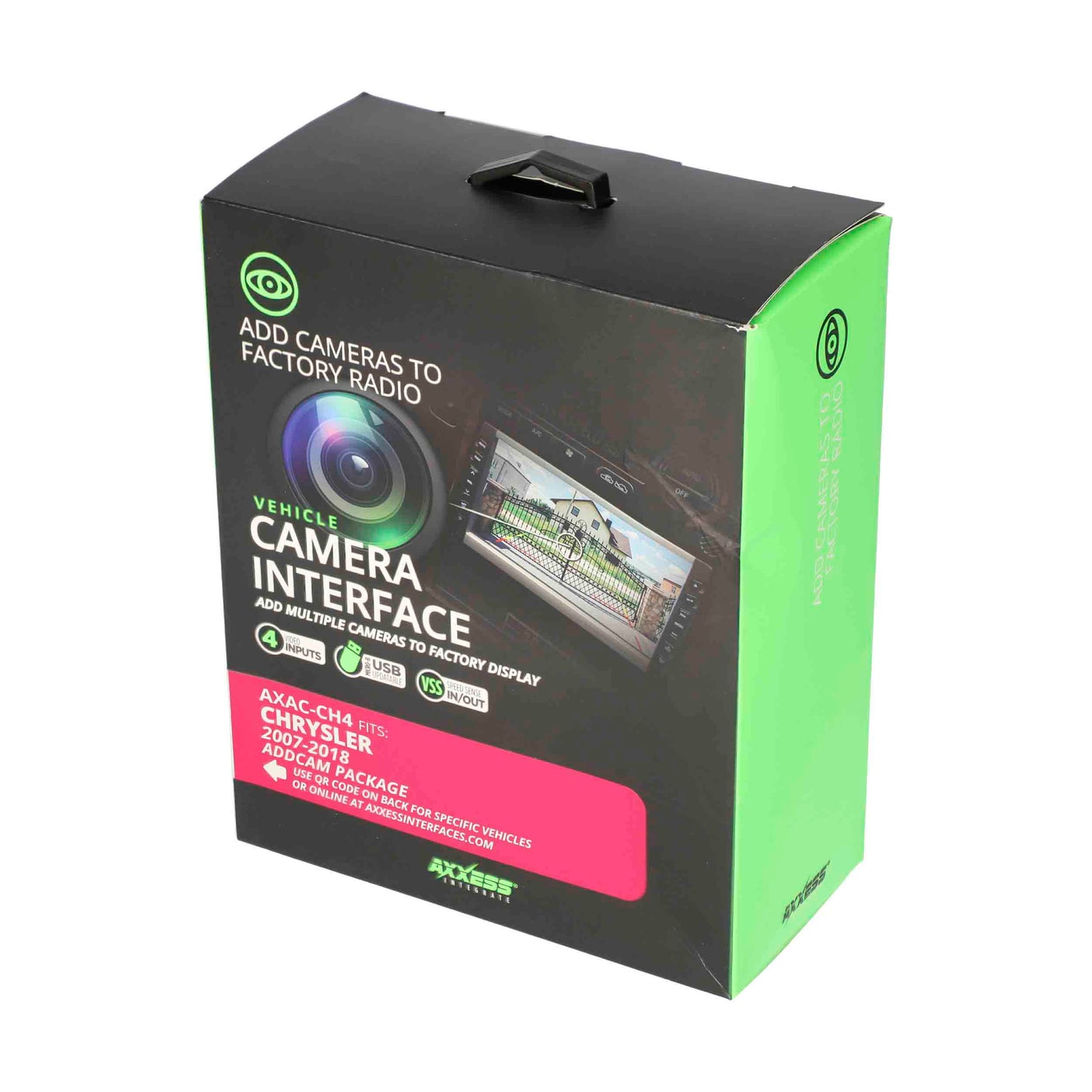 Axxess Add Cameras to Factory Radio – AXAC-CH4