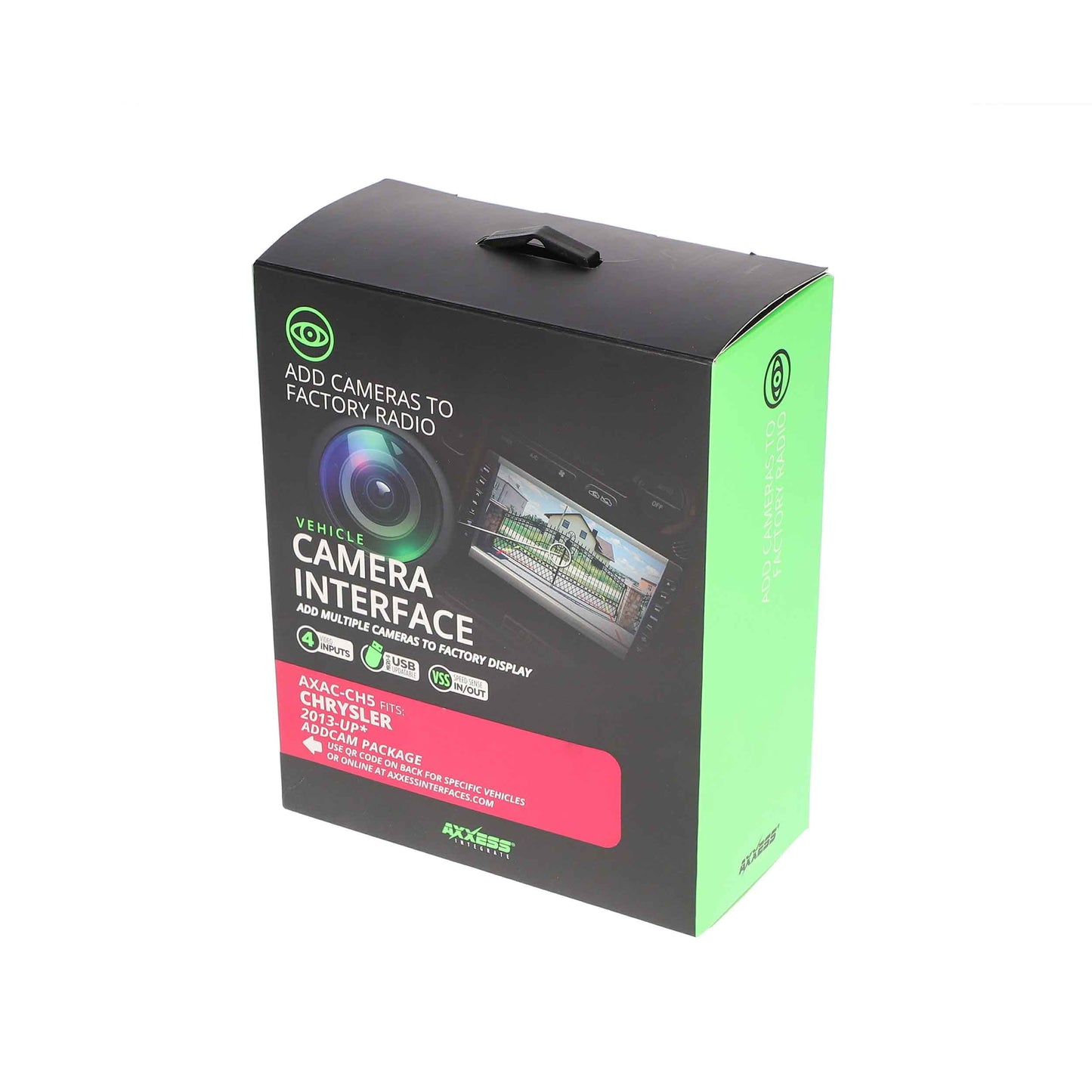 Axxess Add Cameras to Factory Radio – AXAC-CH5