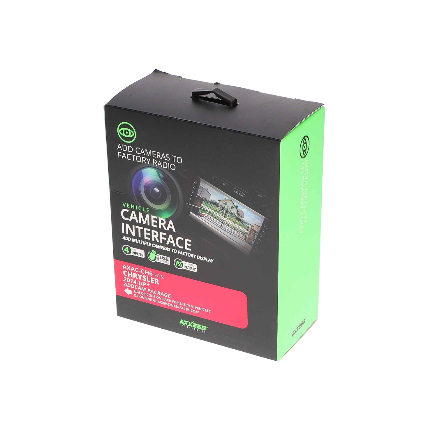 Axxess Add Cameras to Factory Radio – AXAC-CH6