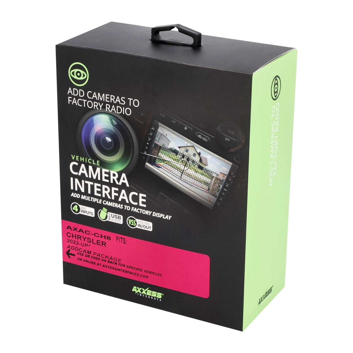 Axxess Add Cameras to Factory Radio – AXAC-CH8