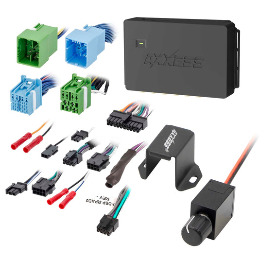 Axxess Add Amp to Factory Radio – AXAMP-CH8