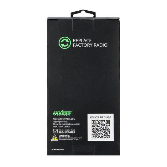 Axxess Add Cameras to Factory Radio – AXBUC-VW93