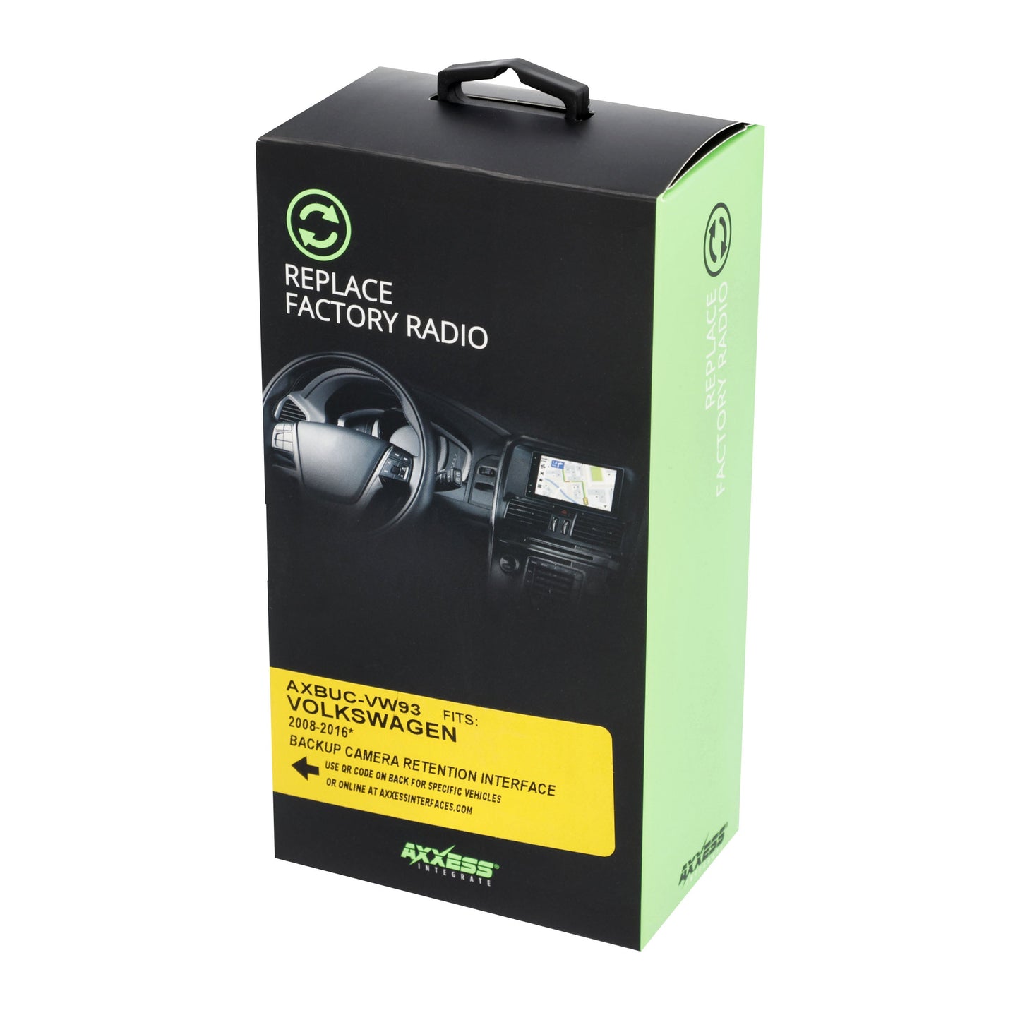 Axxess Add Cameras to Factory Radio – AXBUC-VW93