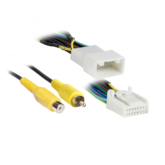 Axxess Add Cameras to Factory Radio – AXBUCH-T1