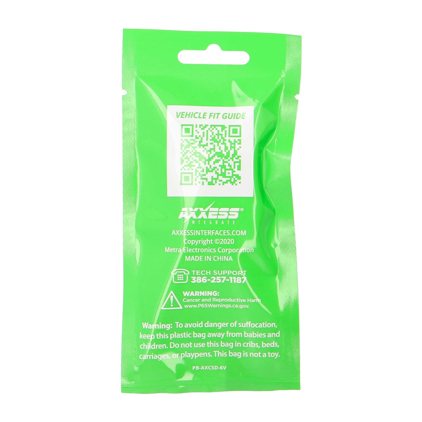 AXCSD-6V Axxess 12-Volt to 6-Volt Step-Down Converter Universal