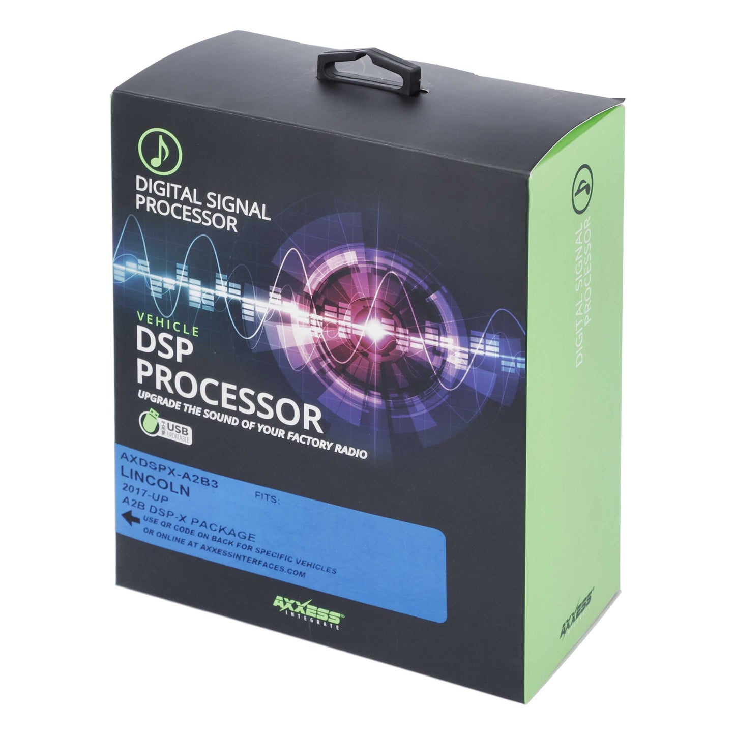 Axxess AXDSPX-A2B3 A2B DSP Interface for Lincoln Revel 2018-Up