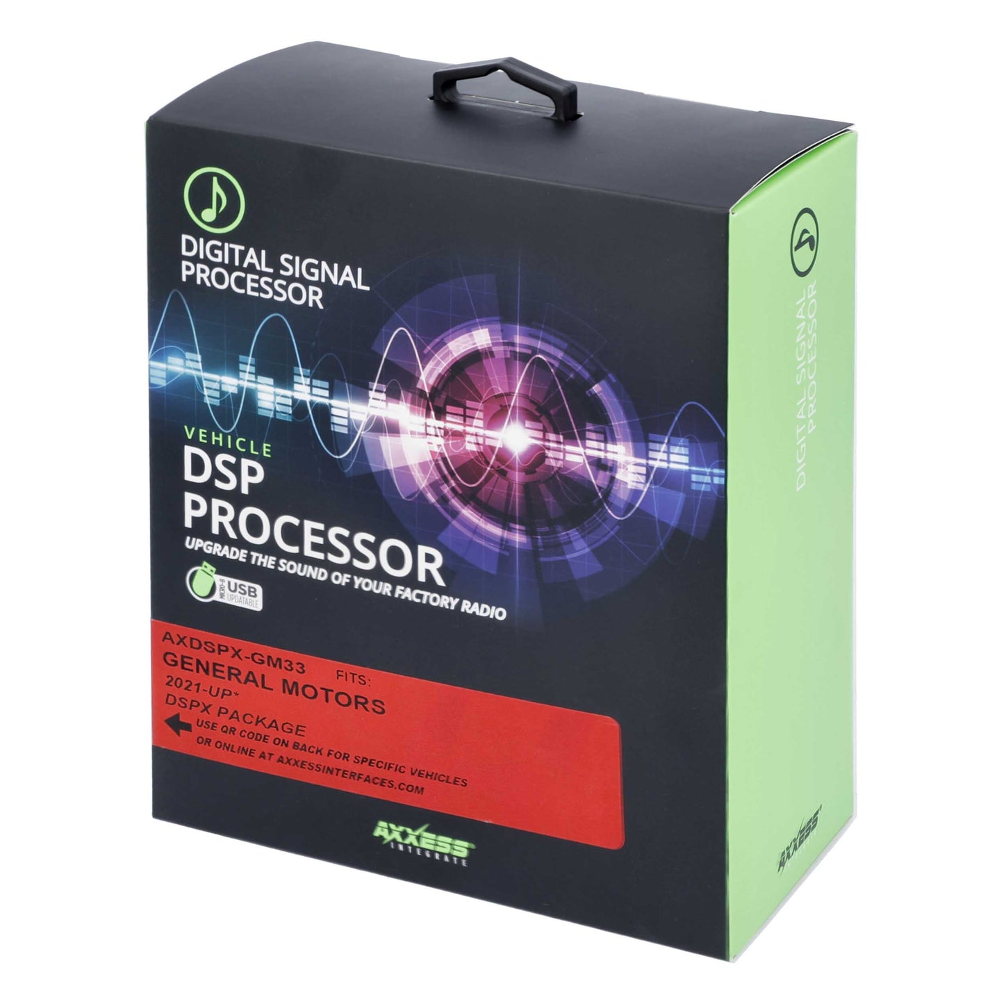 Axxess AXDSPX-GM33 DSP Interface for GM IOR 2021-Up