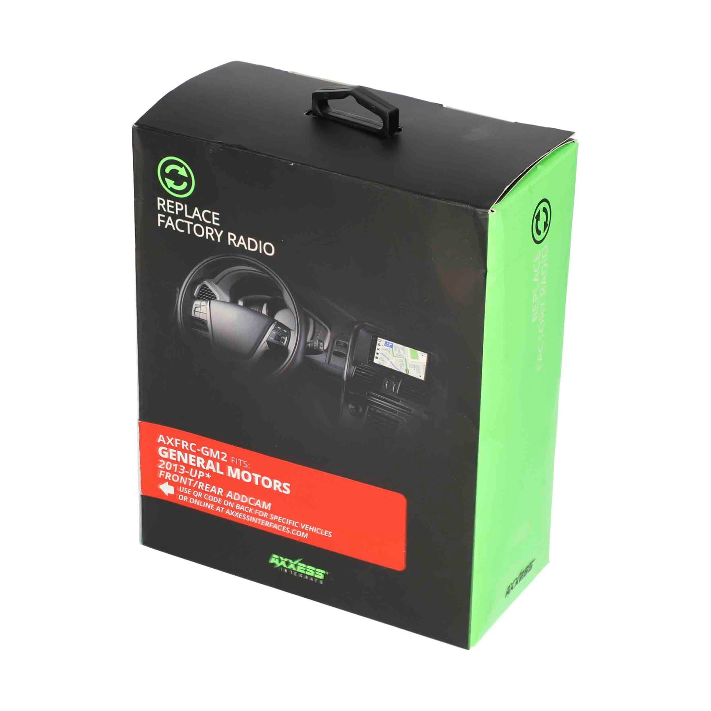 Axxess Add Cameras to Factory Radio – AXFRC-GM2