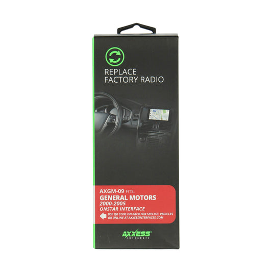 Axxess Replace Factory Radio – AXGM-09