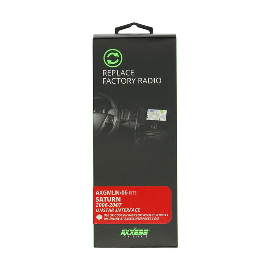 Axxess Replace Factory Radio – AXGMLN-06