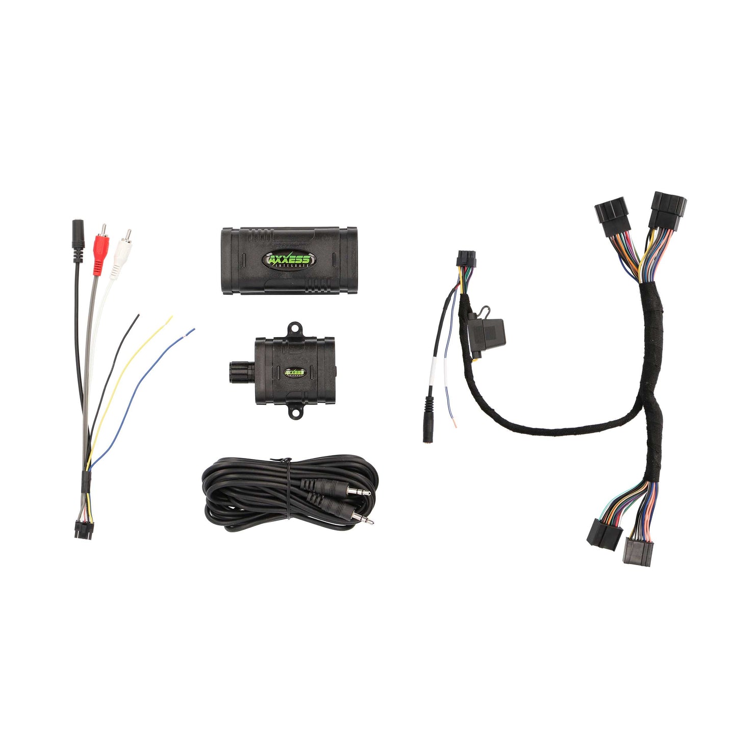 Axxess AXLOC-GMLN1 2-Channel Line Output Converter for GM 2006-2021 non-amplified vehicles