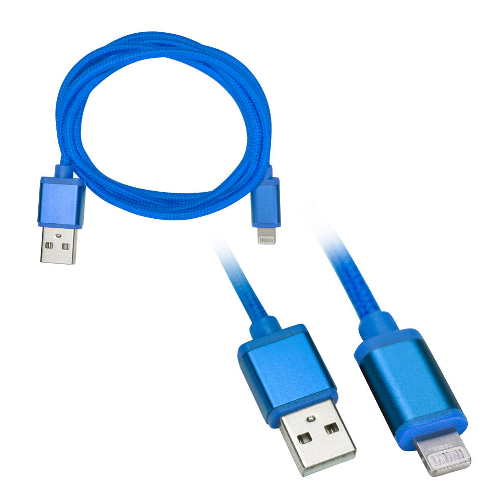 Axxess AXLTG-BL 3 ft Replacement Lightning Cable - Blue
