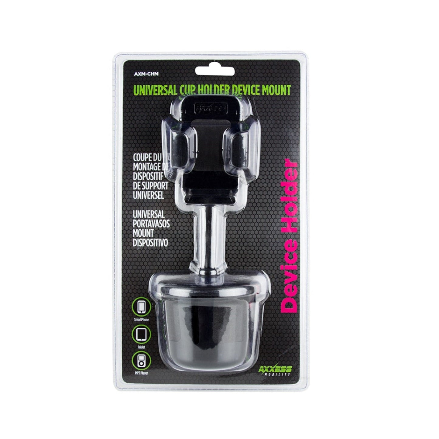 Axxess AXM-CHM Universal Cup Holder Device Mount