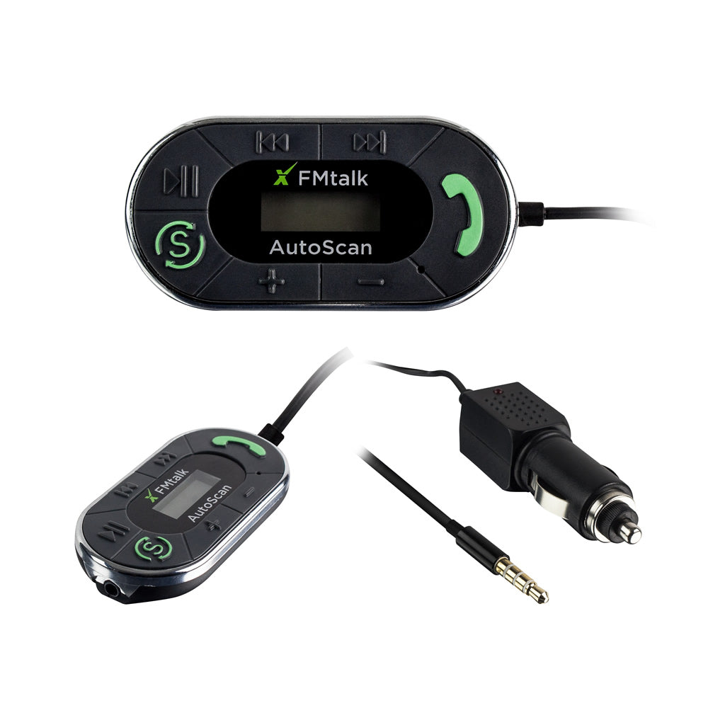 Axxess AXM-DC5 Wireless 3.5mm FM Transmitter