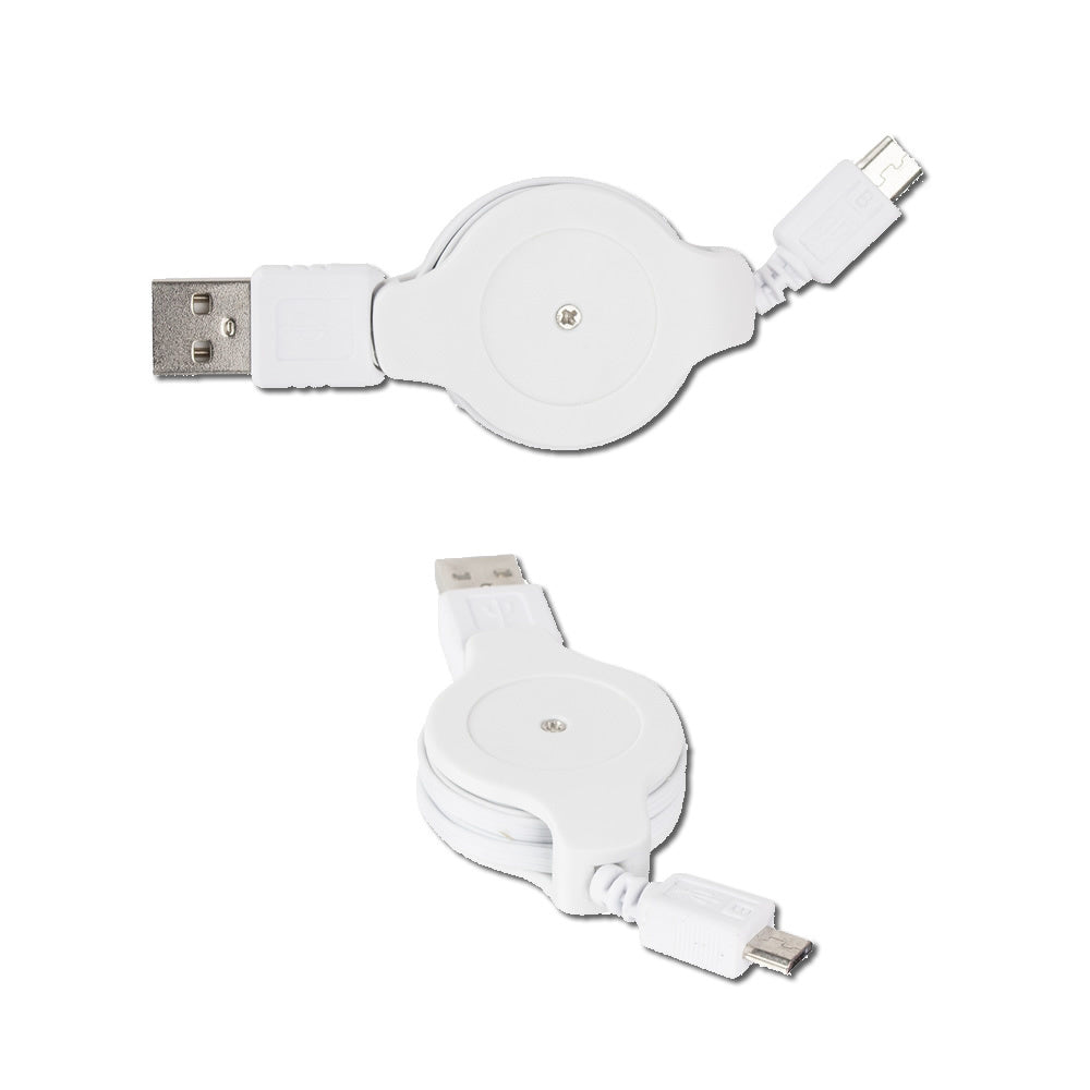 Axxess AXM-USMC-ZIP Retractable Micro USB to USB Cable