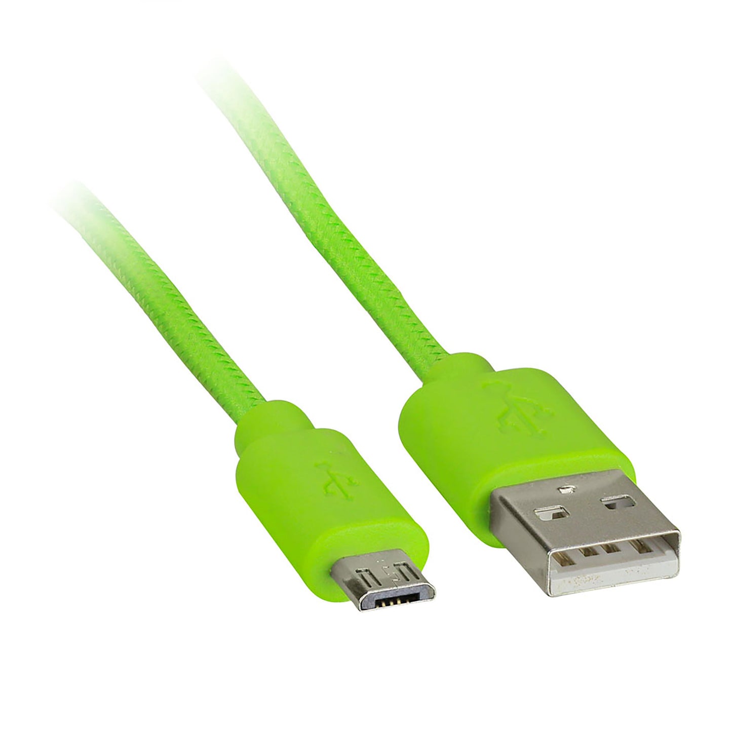 Axxess AXMROB-GN 3 ft Replacement Micro-B USB Cable - Green