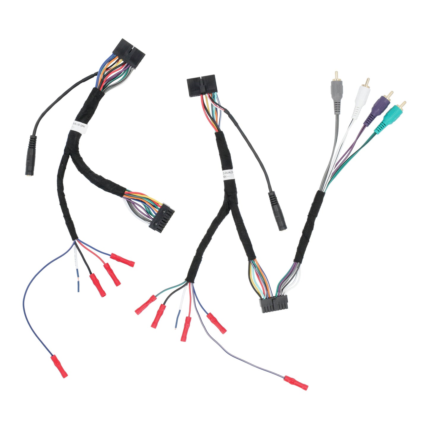 Axxess AXRSCH-DUJ Radio Status Control Harness for Dual Jensen Radios