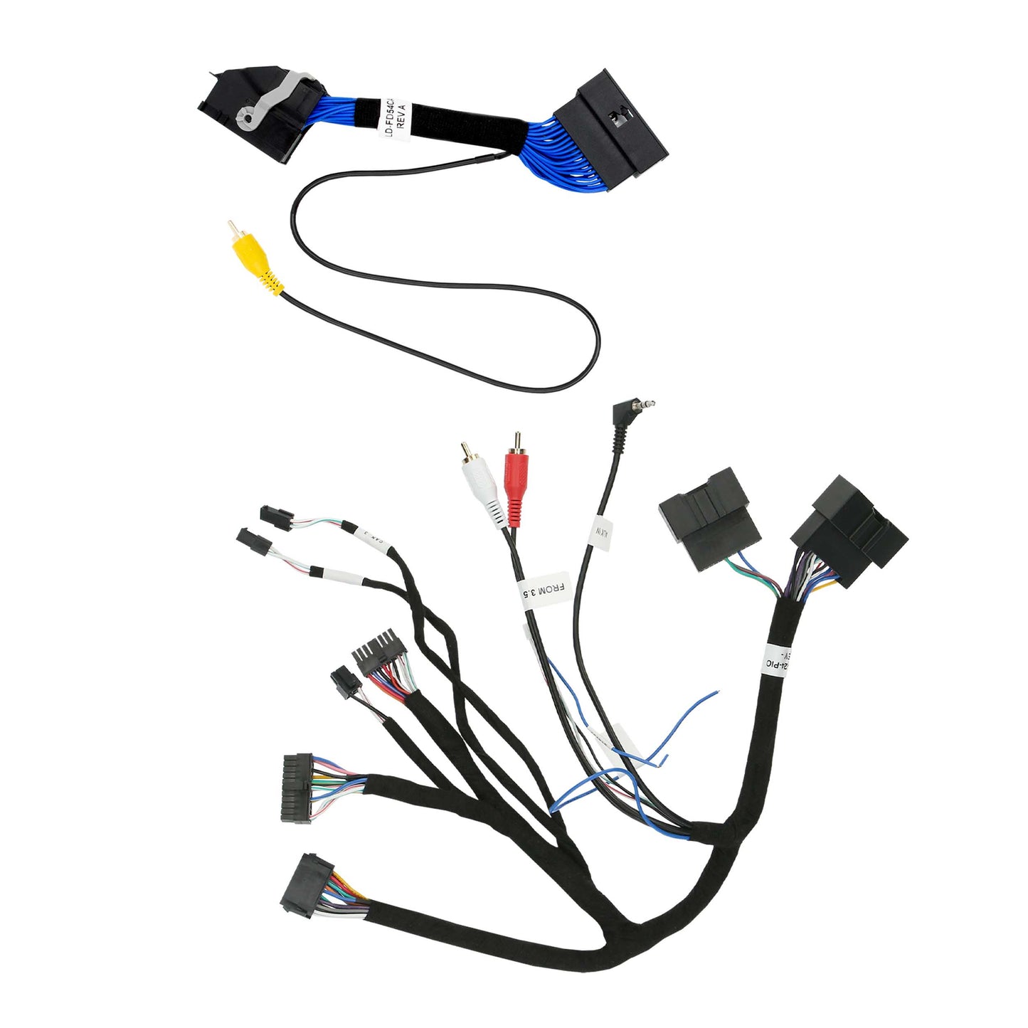 Axxess AXRSCH-FD2 Radio Status Control Harness for Select Ford Vehicles