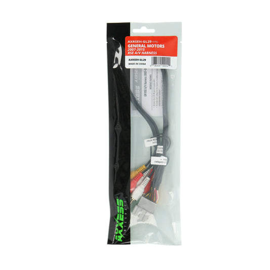 Axxess Replace Factory Radio – AXRSEH-GL29