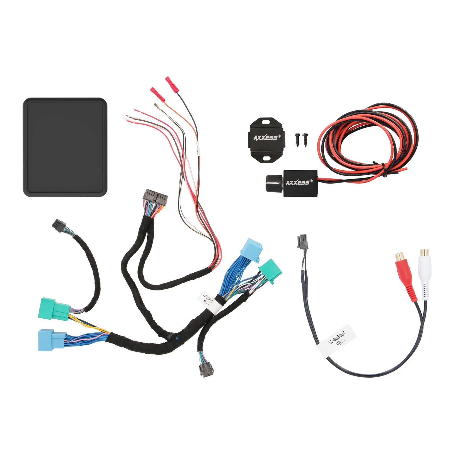 Axxess AXSUB-CH8 Add-A-Sub Interface for select Chrysler, Dodge, Jeep and Ram 2021-up vehicles